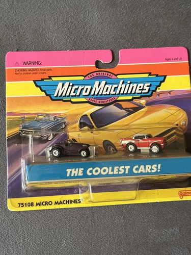 Micro machines galoob - machines, 1995