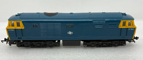 Hornby r758 blue class - oo,