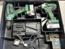 Hitachi WH18DGL drill  +