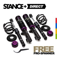 Stance+ Street Coilovers Audi TT Mk1 Quattro 4WD 1998-2006 8N Coupe Roadster