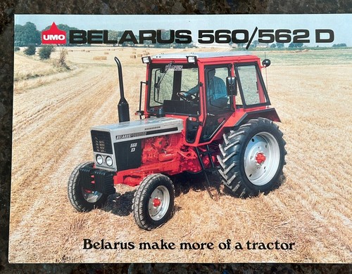 Belarus umo 560 - belarus, 560/562d