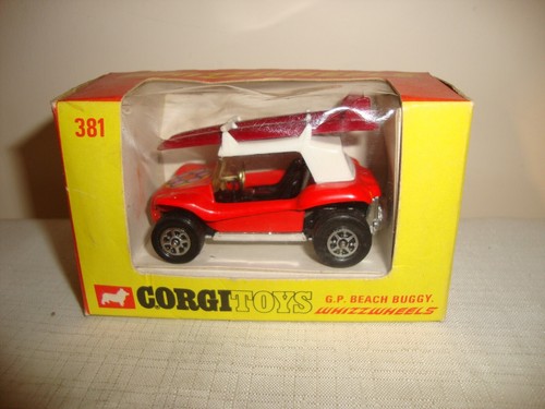 Corgi toys 381 - toys, g.p.