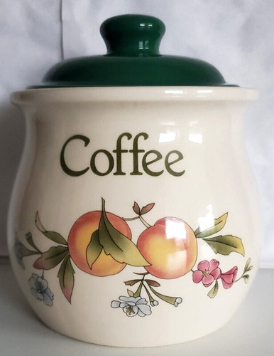 Coffee storage jar - storage, jar/