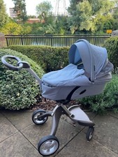 baby pushchair 3 in 1 used