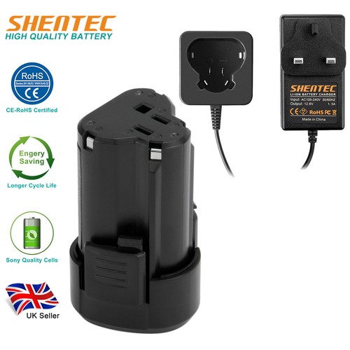 12v 5ah ion - 12v, li-ion