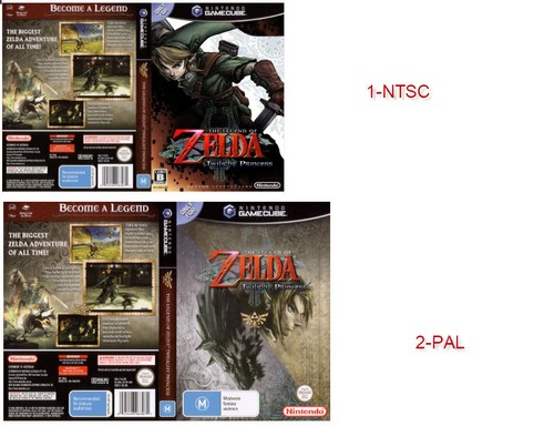 Zelda twilight princess - -,