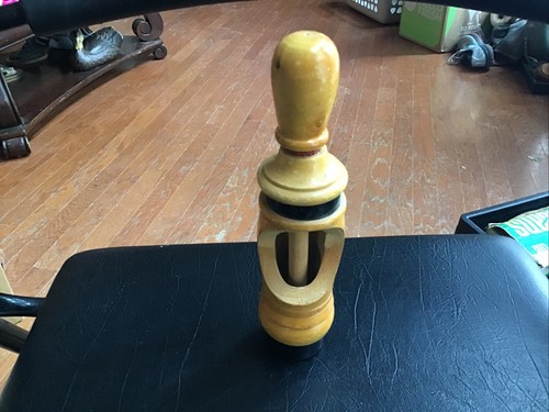 Vintage wooden wine corker - vintage~wooden, corker~