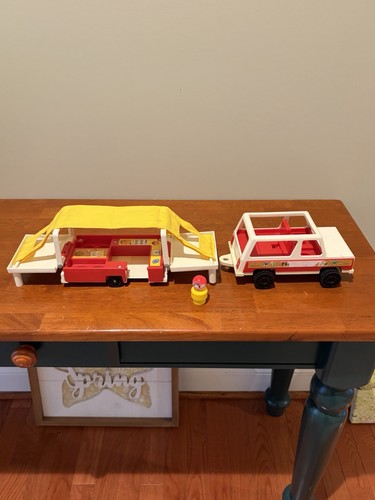 Vintage fisher price little - vintage,