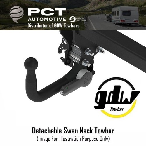 Gdw detachable swan neck - gdw,