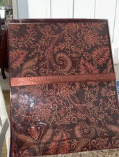 CRATE & BARREL Cambria Red &