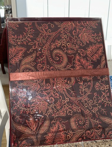 Crate barrel cambria red - crate,