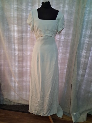 Wedding dress size ivory - wedding, 14