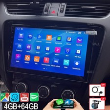 64G Car Stereo Radio For Skoda Octavia Mk3 2013-18 Android14 Carplay GPS Sat Nav
