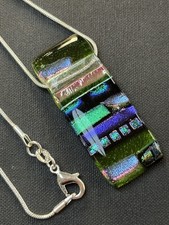 Dichroic Glass Pendant