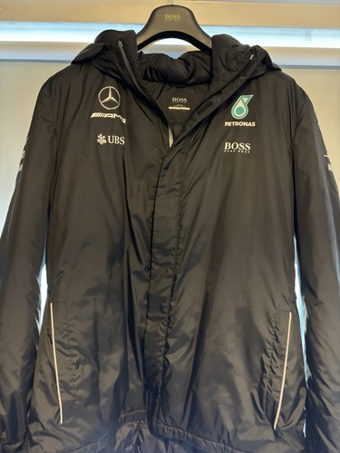 Mercedes formula team - 1, padded