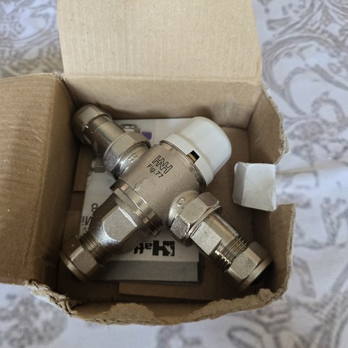 Thermostatic mixing valve 15mm - valve,