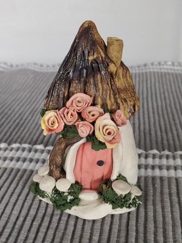 Handmade fairy house - handmade,