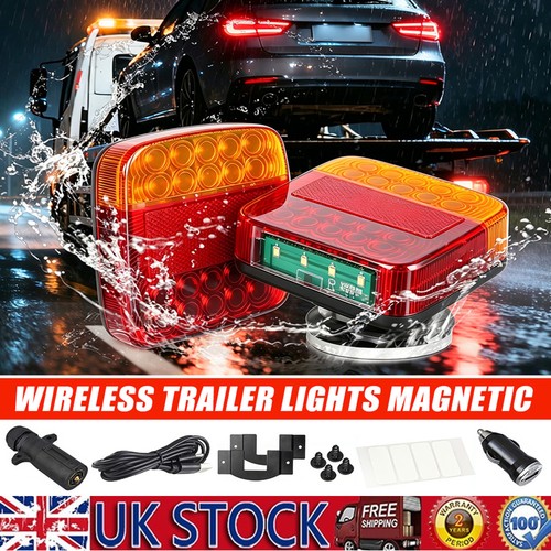 Magnetic wireless trailer - 2x,