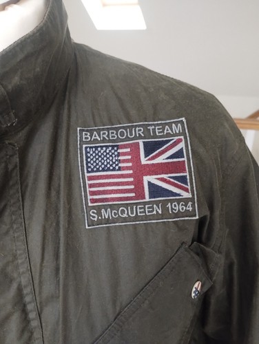 Excellent barbour steve - excellent,
