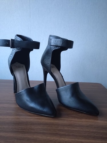 Women leather faith black - women's, faith,