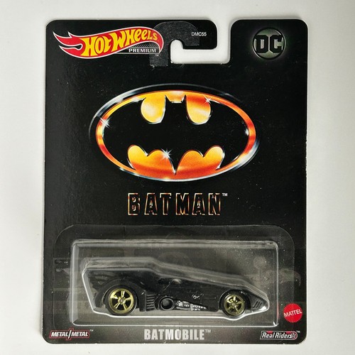 Hot wheels batmobile batman - hot,
