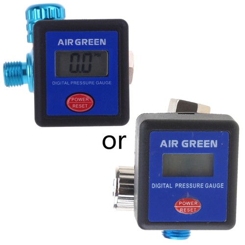 Digital pressure air gauge - pressure,