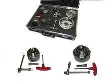 WOOD LATHE CHUCK WOOD TURNING CHUCK M33X3.5 1''X8 TPI 3/4X 16 TPI RDGTOOLS