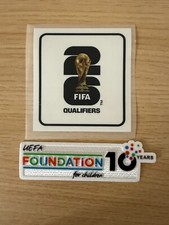 World Cup 2026 Qualifier Patch  Arm Sleeve Badge Iron On