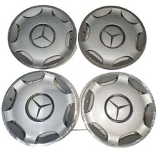 Mercedes-Benz W124 W201 190E Hubcaps X4 1244011424