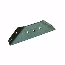 Heavy Duty Bed Corner Connecting Brackets Set M8 Fixing Hole Galvanised Steel