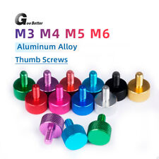 Knurled Thumb Screws M3 M4 M5