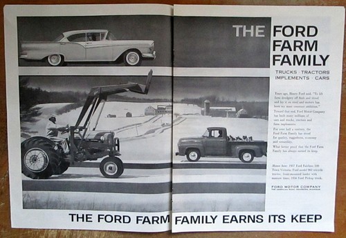 1957 ford fairlane - 1957, 1956