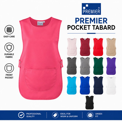 Premier pr171 work tabard - work,