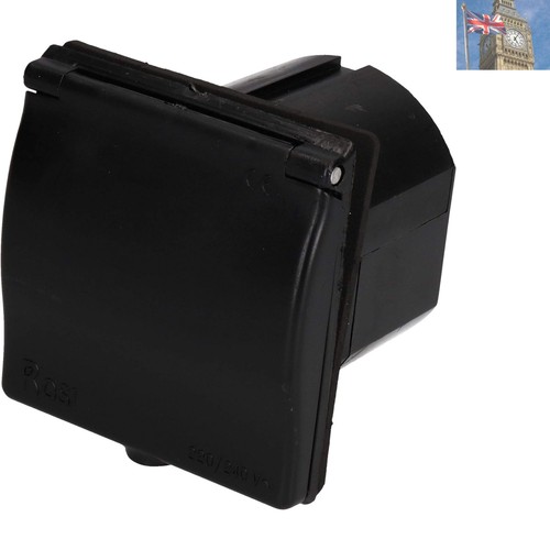 Compact 230v flush inlet - 230v,