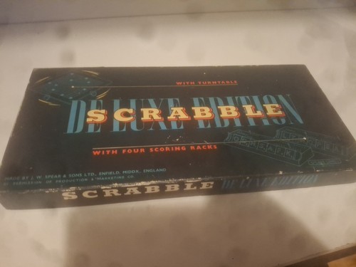 Scrabble deluxe edition - deluxe, board