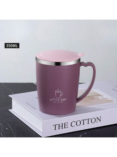 Coffee cup with handle lid - coffee,
