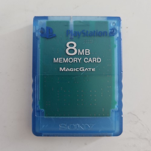 Official ps1 ps2 - memory, card