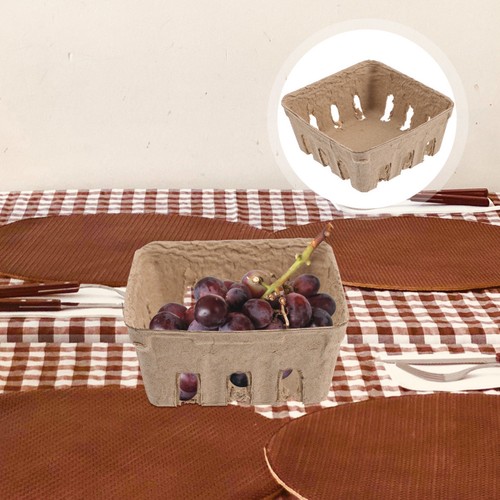Pcs paper plastic fruit - 50,