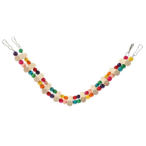 Parakeet climbing ladder - parakeet, toy