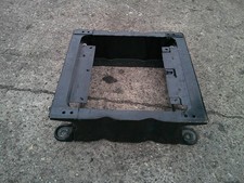 VAUXHALL VIVARO TRAFIC PRIMASTAR FRONT SEAT BASE FRAME (DRIVER SIDE) 2007-2014