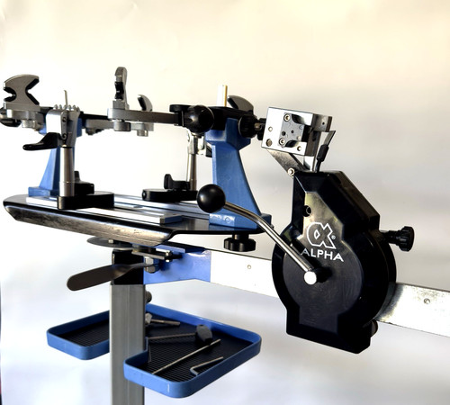 Alpha axis pro manual crank - manual,