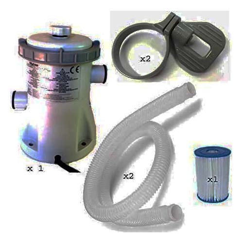 Flowclear pool filter pump - filter,