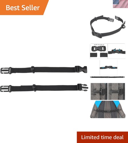 Backpack chest strap 4 inch - chest,