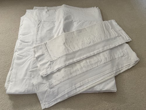 Laura ashley white polka dot - laura,