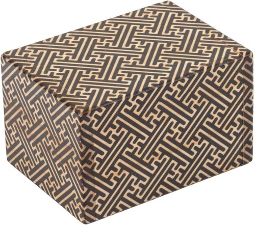 Japanese wooden puzzle - wooden,
