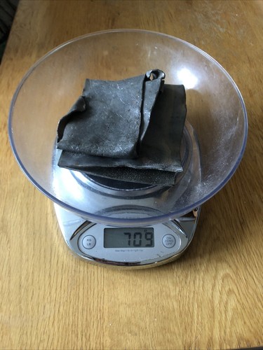709g 25oz clean scrap - clean, lead