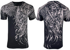 Xtreme Couture by Affliction Men's T-Shirt Wielding Death