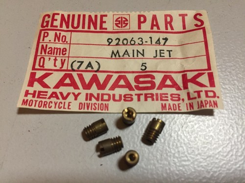 Pieces carburetor nozzles - 5,