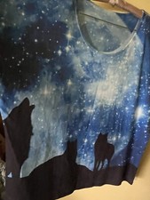 Hello Minky Howling Wolf