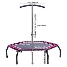Pro 4.2FT Trampoline Rebounder